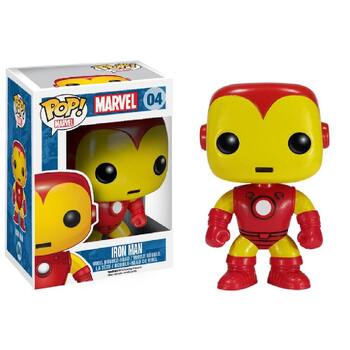 Pop! Vinyl Figurine Iron Man - Classic Iron Man #04