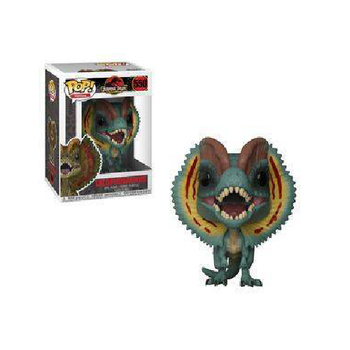 Pop! Vinyl Figurine Jurassic Park - Dilophosaurus (with chase) #550
