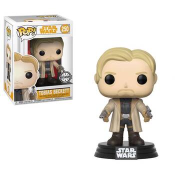 Pop! Vinyl Figurine Star Wars: Solo - Tobias Beckett #1 #250