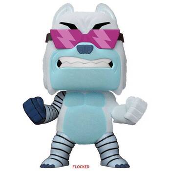 Pop! Vinyl Figurine Teen Titans Go! - The Night Begins to Shine Bear Flocked