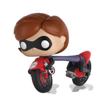 Incredibles 2 Elastigirl on Elasticycle Pop! Ride