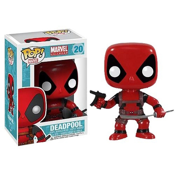 Pop! Vinyl Figurine Deadpool - Deadpool #20