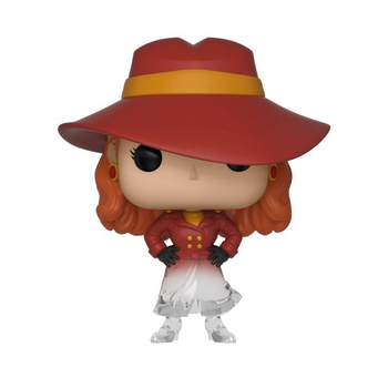 Pop! Vinyl Figurine Carmen Sandiego - Carmen Fade