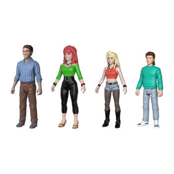 4pc Married w/ Children Bundys NYCC 2018 Exclusive Action Figure Toy