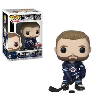 Pop! Vinyl Figurine NHL: Jets - Blake Wheeler #27