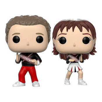 2pc Saturday Night Live Spartan Cheerleaders Pop Vinyl Figure 3.75in 3y+