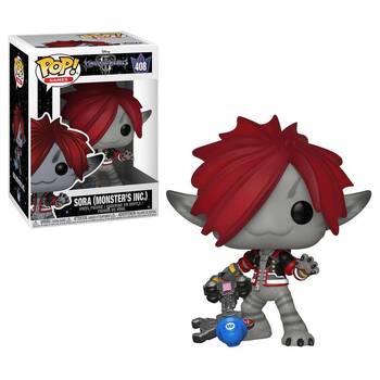 Pop! Vinyl Figurine Kingdom Hearts III - Sora (Monsters Inc) #408