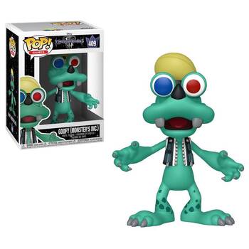 Pop! Vinyl Figurine Kingdom Hearts III - Goofy (Monsters Inc) #409