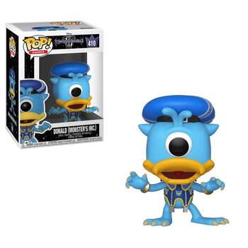 Pop! Vinyl Figurine Kingdom Hearts III - Donald (Monsters Inc) #410