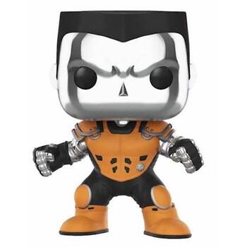 Pop! Vinyl Figurine X-Men (comics) - Colossus X-Force Chrome LACC 2018