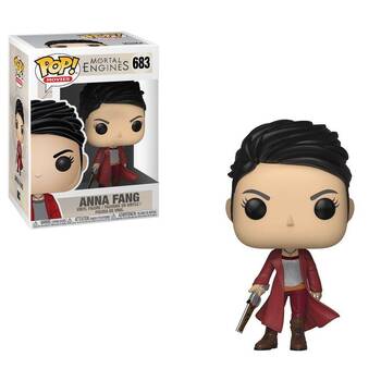 Pop! Vinyl Figurine Mortal Engines - Anna Fang #683