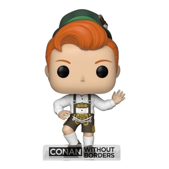 Pop! Vinyl Figurine Conan O'Brien - Conan in Lederhosen