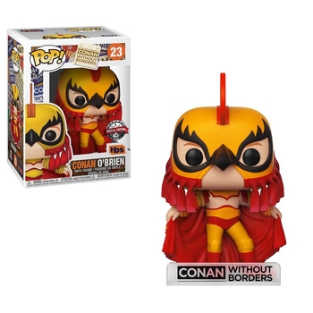 Pop! Vinyl Figurine Conan O'Brien - Conan Luchador