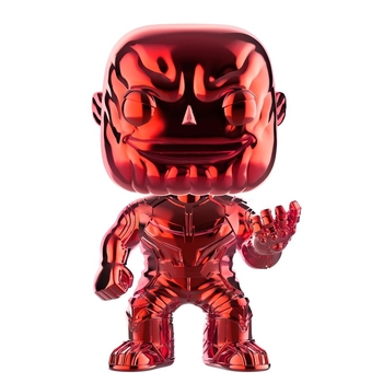 Pop! Vinyl Figurine Avengers 3: Infinity War - Thanos Red Chrome