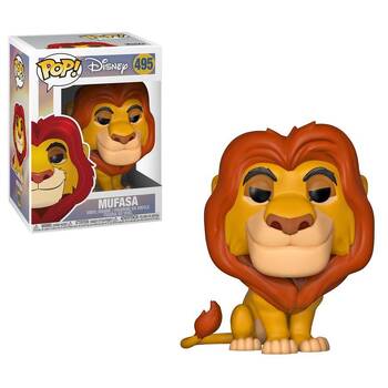 Pop! Vinyl Figurine The Lion King - Mufasa #495