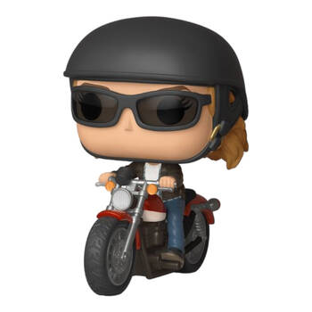 Captain Marvel (2019) Carol Danvers on Bike Pop! Ride