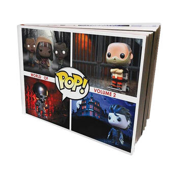 Funko World of Pop! Volume 2 Vinyl Photo Book Kids Picture Storage