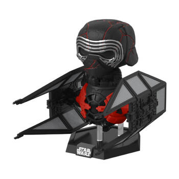 Star Wars Kylo Ren TIE Whisper Rise of Skywalker Deluxe Pop! Toy