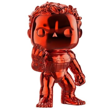 Pop! Vinyl Figurine Avengers 4: Endgame - Hulk Red Chrome