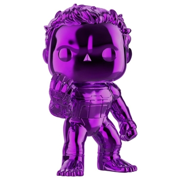 Pop! Vinyl Figurine Avengers 4: Endgame - Hulk Purple Chrome