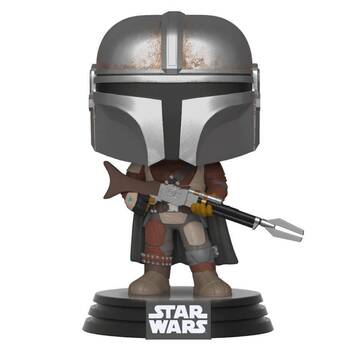 Pop! Vinyl Figurine Star Wars: The Mandalorian - The Mandalorian
