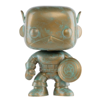 Pop! Vinyl Figurine Captain America - Marvel 80th Anniversary Patina