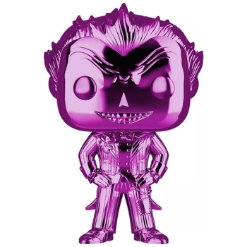 Pop! Vinyl Figurine Batman: Arkham Asylum - The Joker Purple Chrome