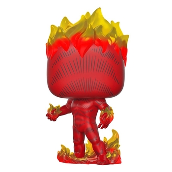 Pop! Vinyl Figurine Fantastic 4 - Human Torch 1st App 80th ANNIV