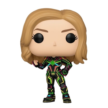 Pop! Vinyl Figurine Captain Marvel - Captain Marvel Neon Suit