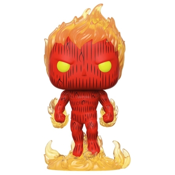 Pop! Vinyl Figurine Fantastic 4 - Human Torch