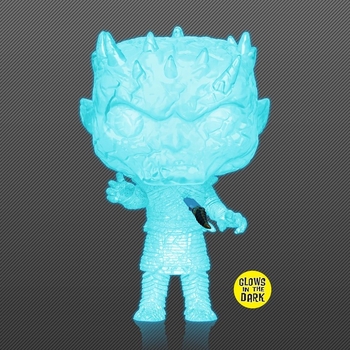Pop! Vinyl Figurine A Game of Thrones - Crystal Night King w/Dagger Glow