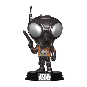 Pop! Vinyl Figurine Star Wars: The Mandalorian - Q9-Zero Metallic