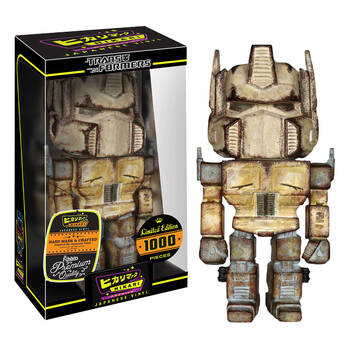 Transformers TV Optimus Prime Distressed Hikari Figure Toy