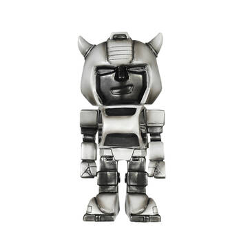  Transformers TV Bumblebee Grey Skull Hikari Figure Toy 7in