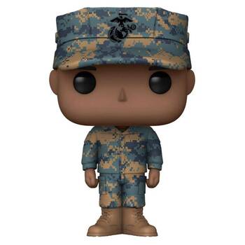 Pop! Vinyl Figurine US Military: Marines - Male African American