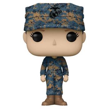 Pop! Vinyl Figurine US Military: Marines - Female Caucasian