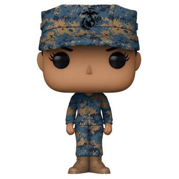 Pop! Vinyl Figurine US Military: Marines - Female Hispanic