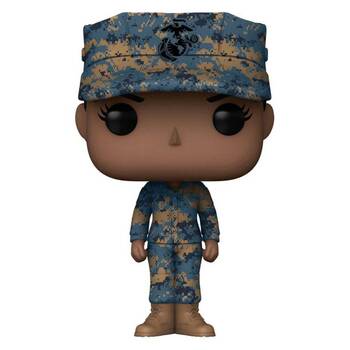 Pop! Vinyl Figurine US Military: Marines - Female African American
