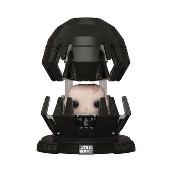 Star Wars Darth Vader Meditation Chamber Deluxe Pop! Action Figure Toy