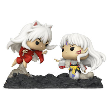 InuYasha Inuyasha Vs Sesshomaru Anime Pop Vinyl Action Figure 22.86cm