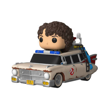 Ghostbusters Afterlife Ecto-1 w/ Trevor Pop Ride Action Figure 12cm