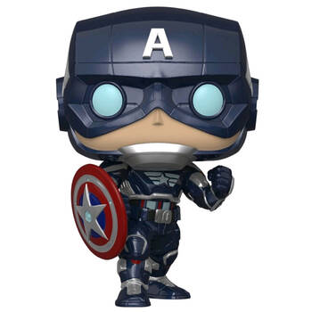 Pop! Figurine Avengers Gamerverse - Captain America
