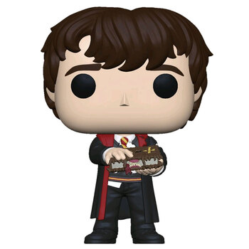 Pop! Figurine Harry Potter Neville Longbottom w/ Monster Book