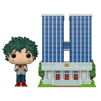 My Hero Academia Deku With UA High School Pop Town Action Figure