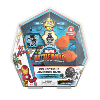 Battleworld Mega Pack S1 Spider-Man Negative Zone Board Game 6y+