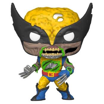 Pop! Vinyl Figurine Marvel Zombies (comics) - Wolverine #662