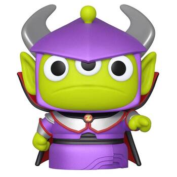 Pop! Vinyl Figurine Pixar Alien Remix - Zurg Metallic RS