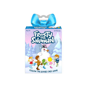 Frosty The Snowman Cooperative Multiplayer Card Game 4y+