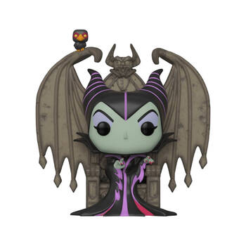 Sleeping Beauty Maleficent on Throne Deluxe Pop! Action Figure Toy