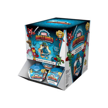 Battleworld Battle Ball Box Series 01 Collectible Game Toy